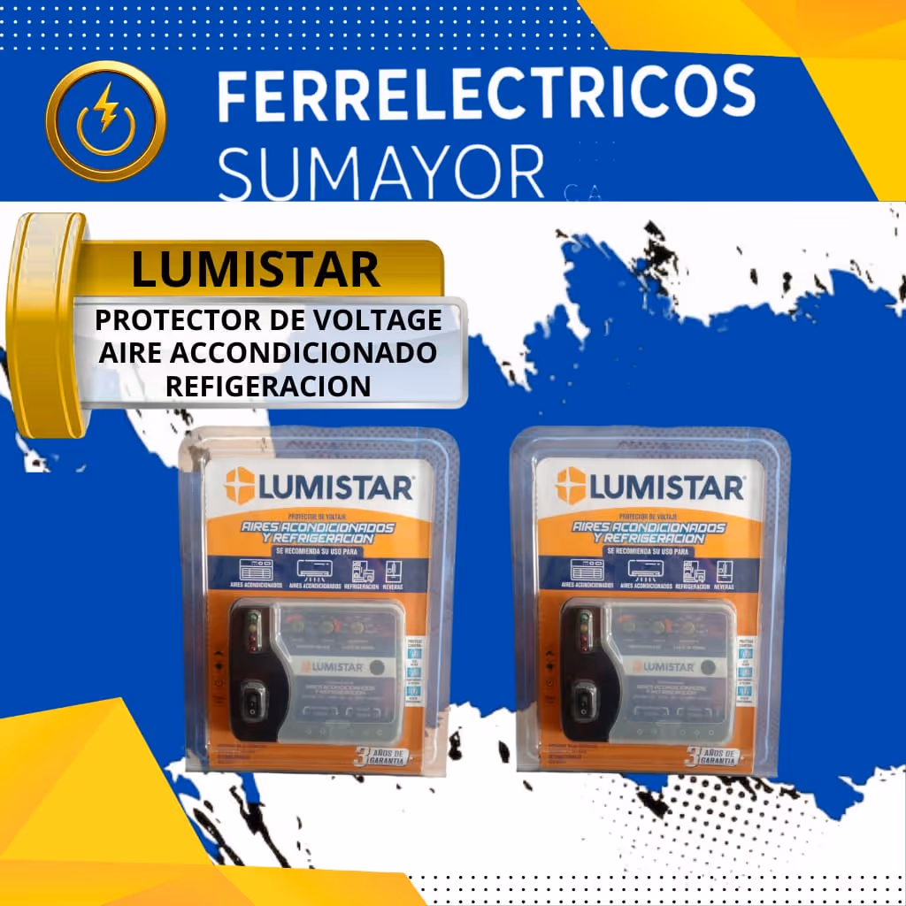 Lumistar protector de voltaje aire acondicionado 
