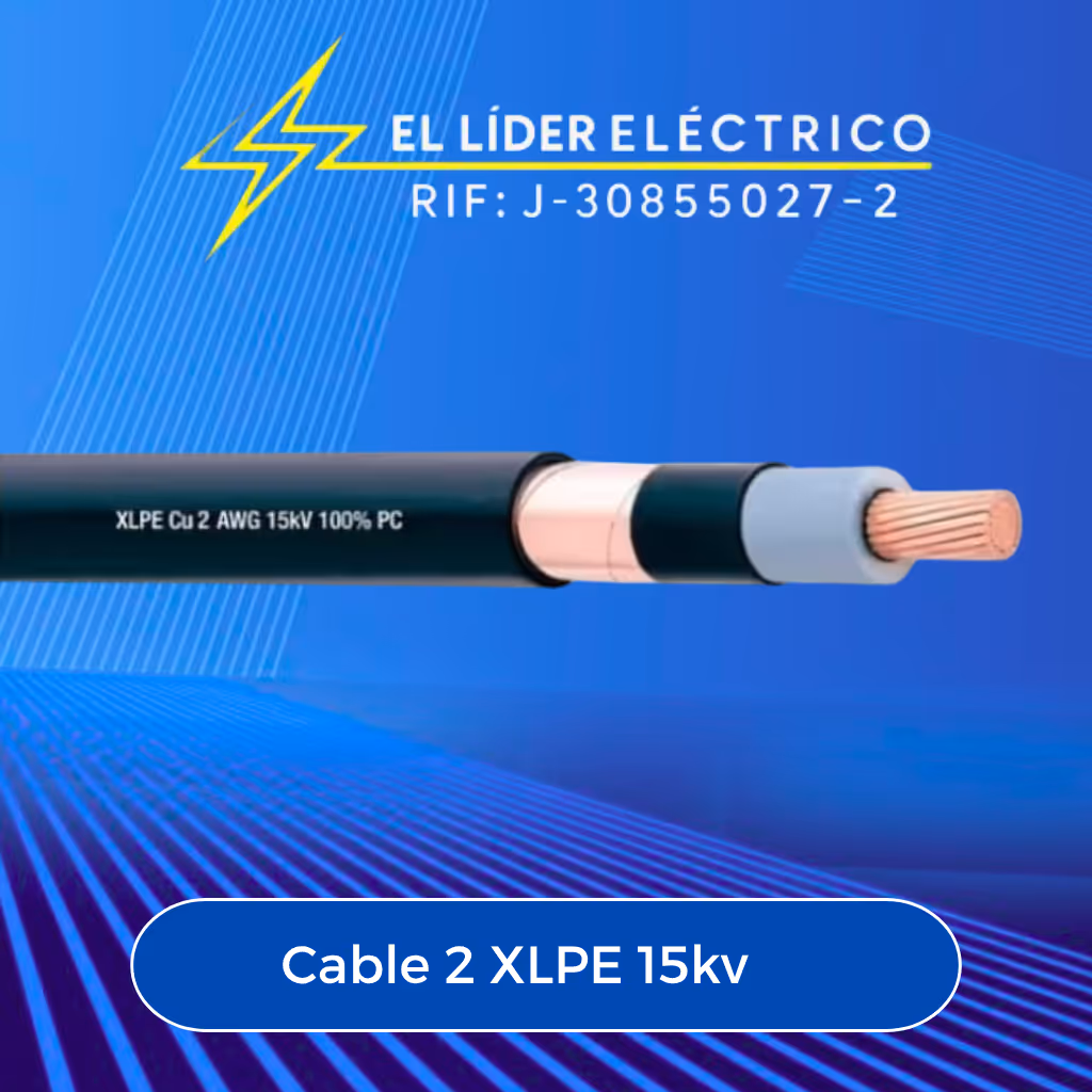 Cable 2 XLPE 15kv