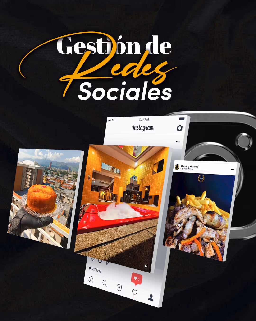 Servicio social media