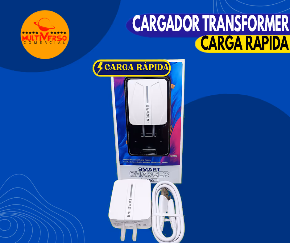 CARGADOR TRANSFORMER DE CARGA RAPIDA