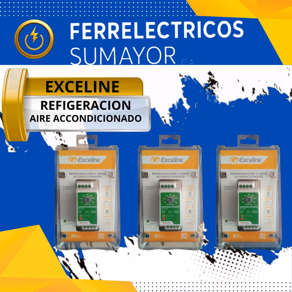 Exceline refrigeración aire acondicionado 