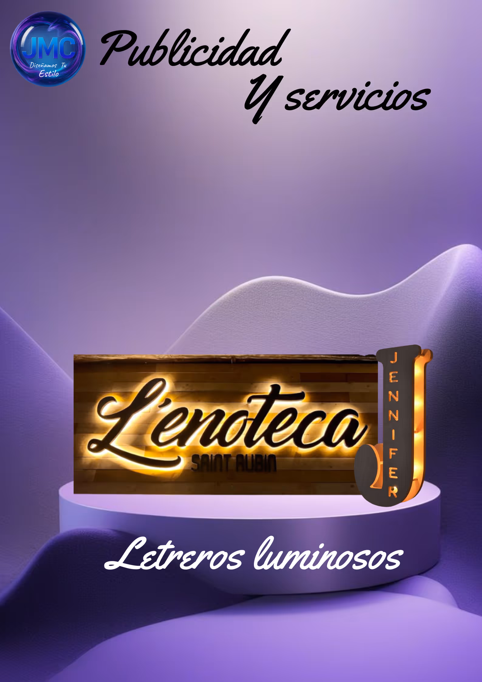 LETRERO LUMINOSO  