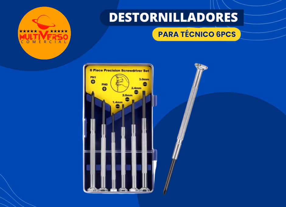 DESTORNILLADORES PARA TÉCNICO 