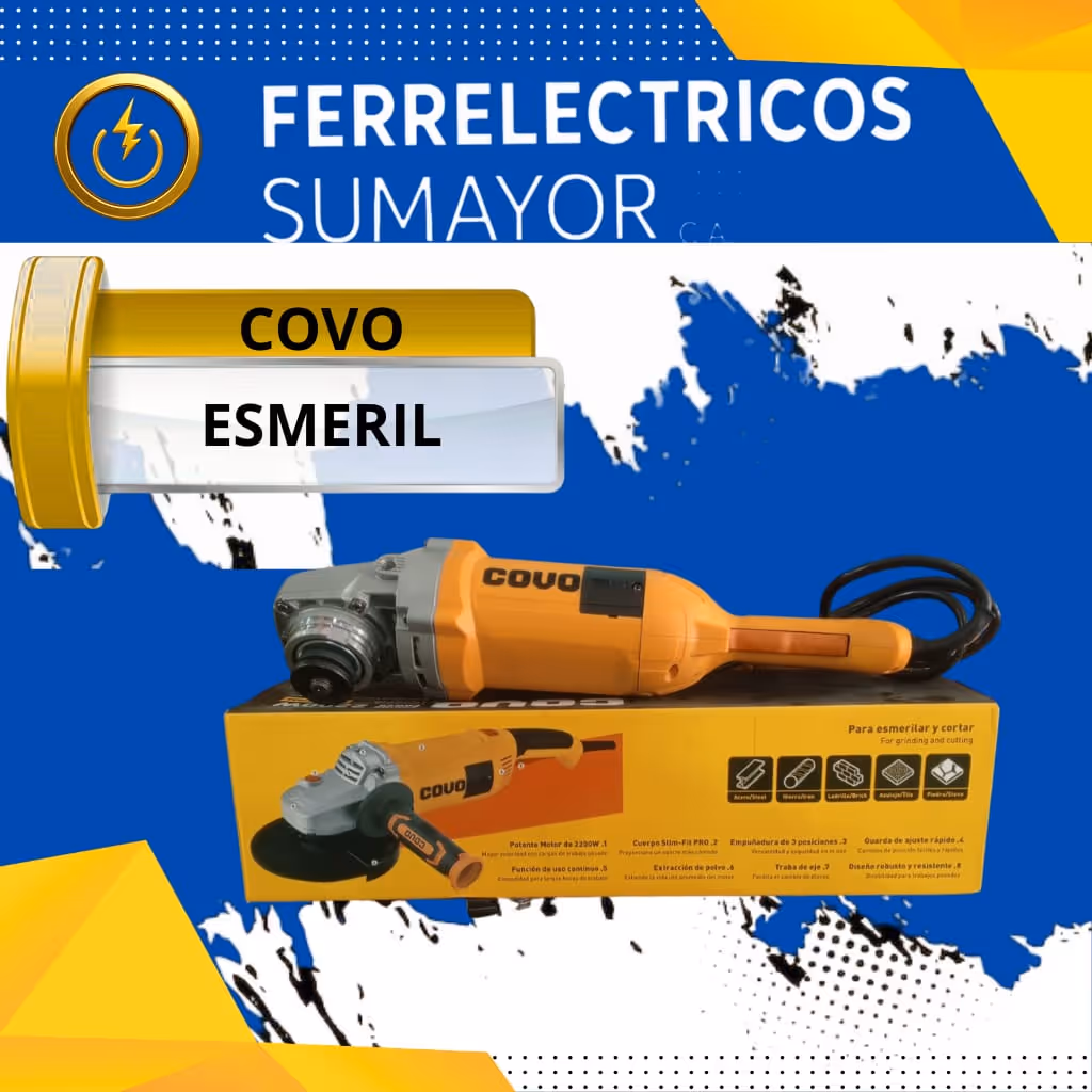 Covo esmeril 