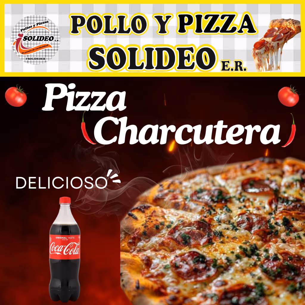 PIZZA CHARCUTERA 