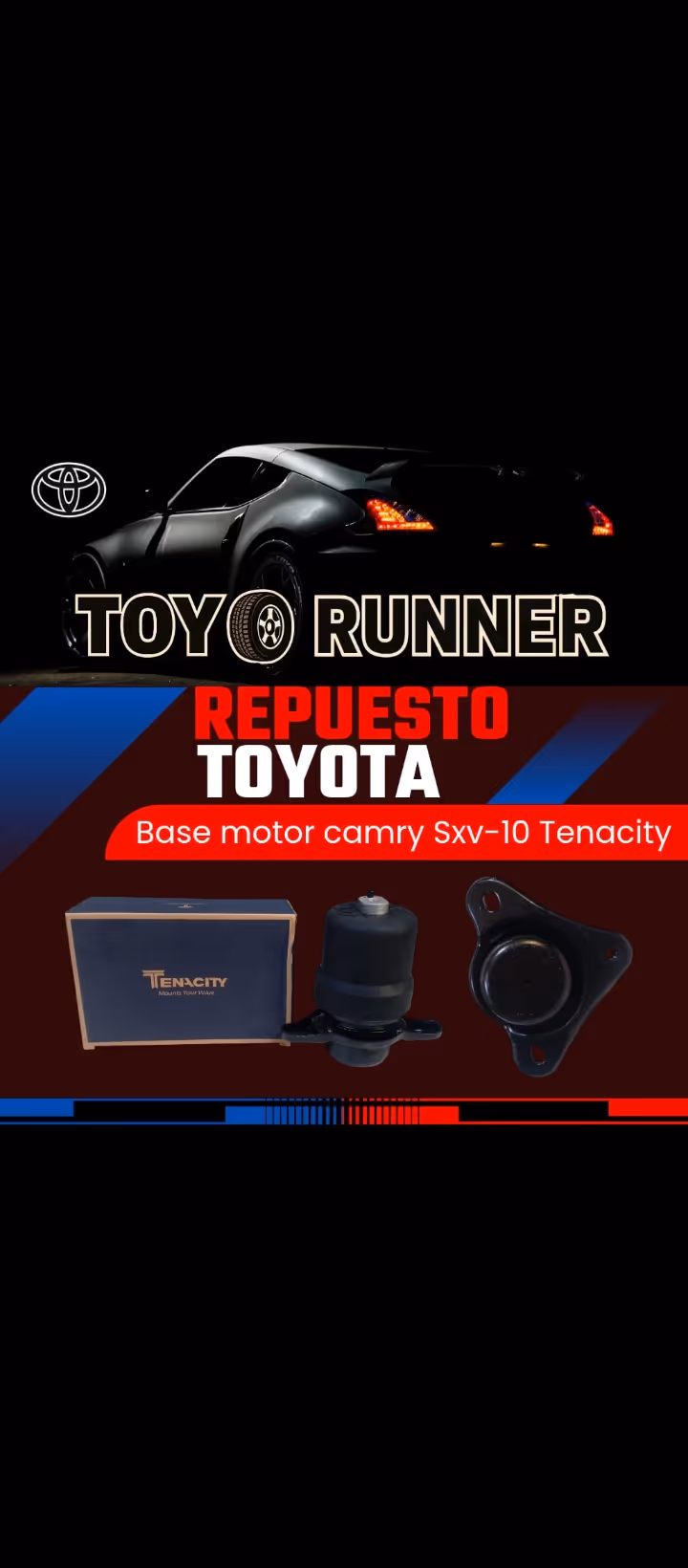 Base motor camry Sxv-10 Tenacity 