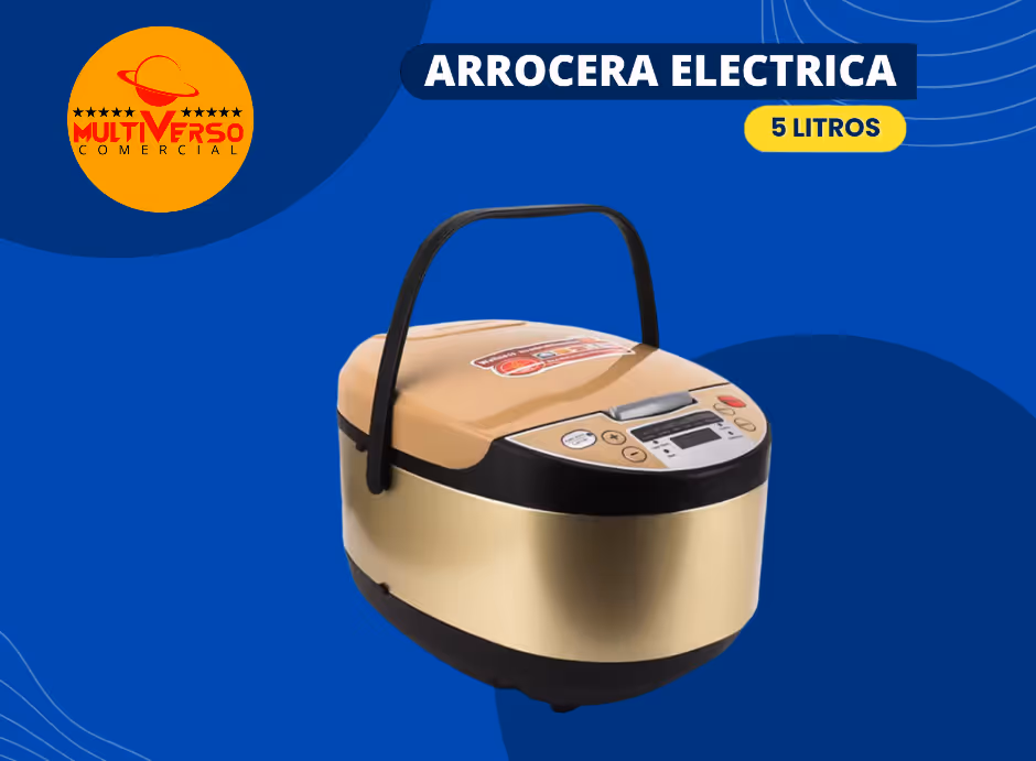 ARROCERA ELÉCTRICA DE 5 Litro 