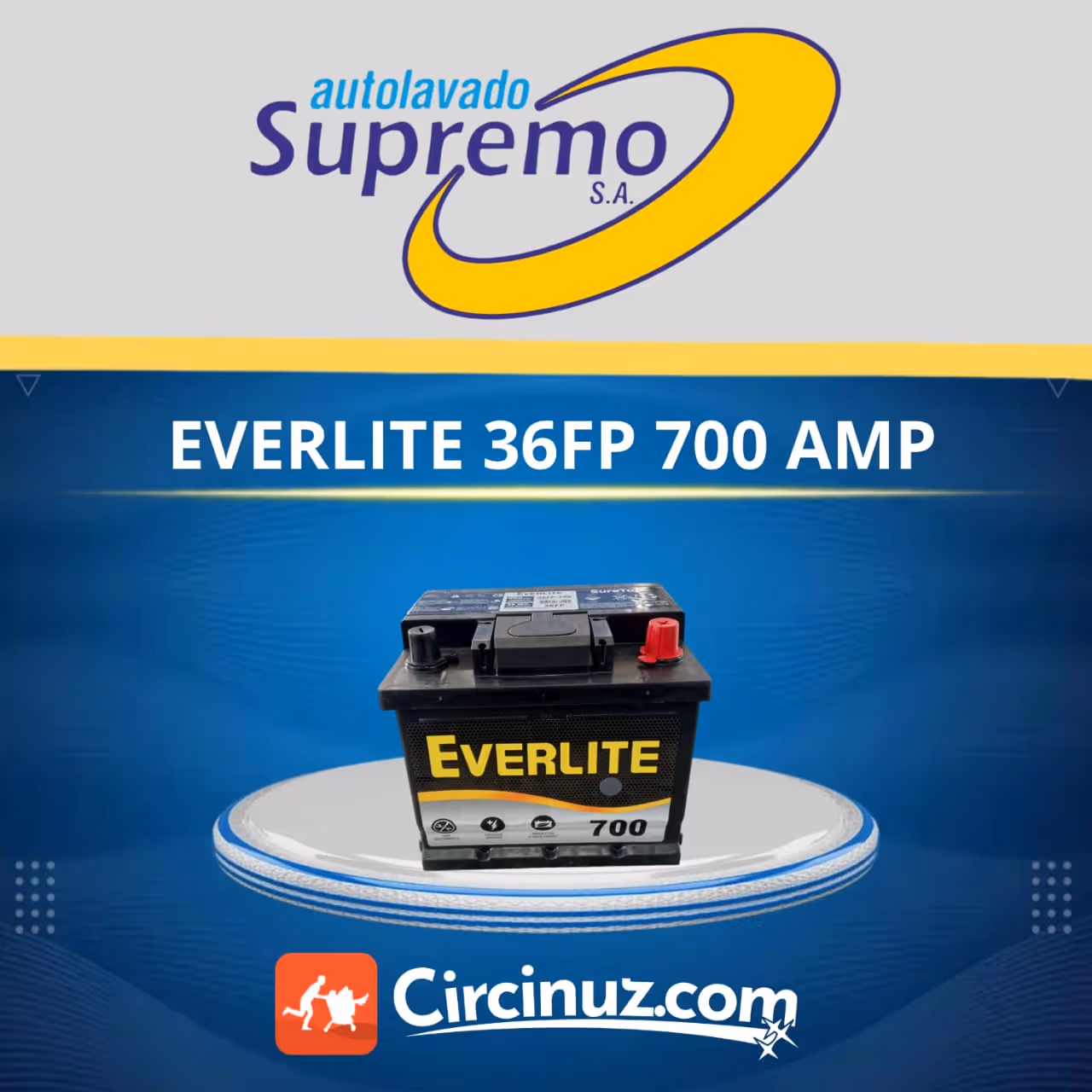 Everlite 36fp 700 amp 