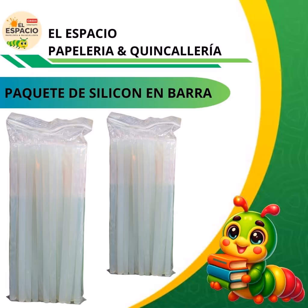 Paquete de silicón en barra gruesa 