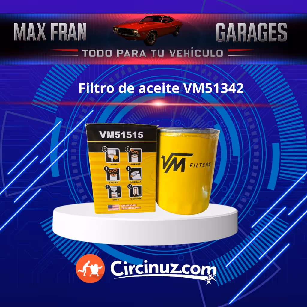 Filtro de aceite vm51342 