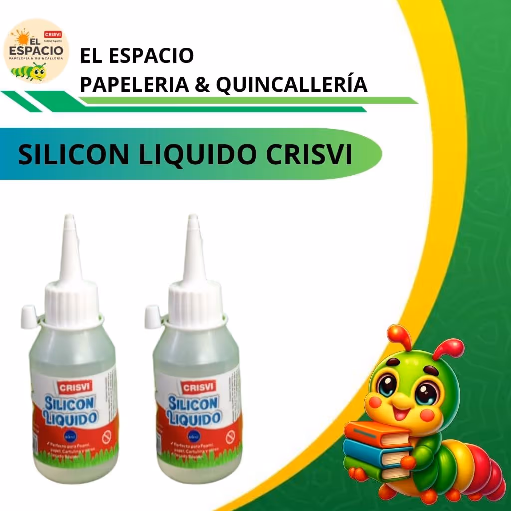 Silicón líquido crisvi 