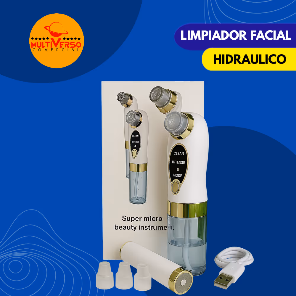 LIMPIADOR FACIAL HIDRAULICO