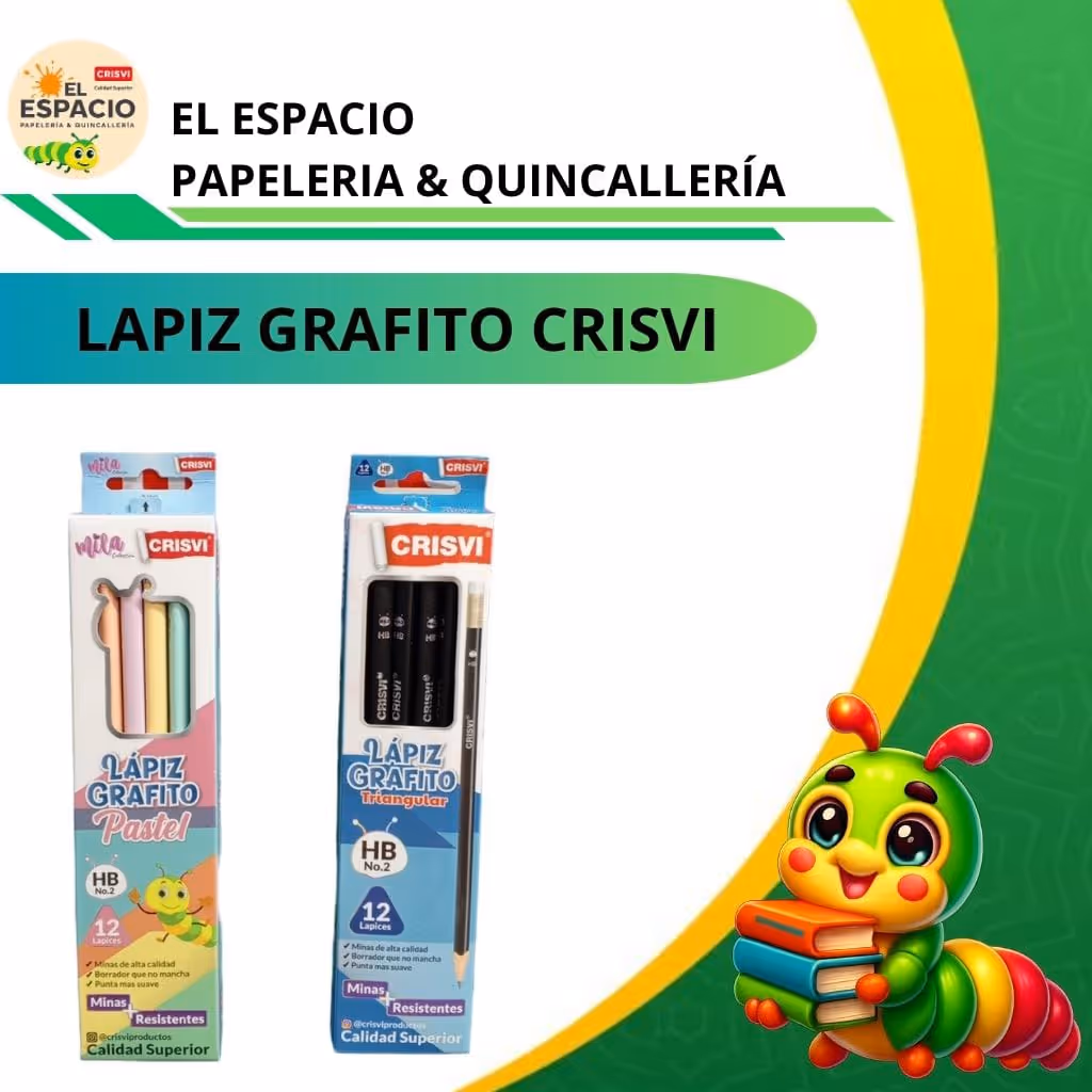 Lapiz gráfito crisvi 