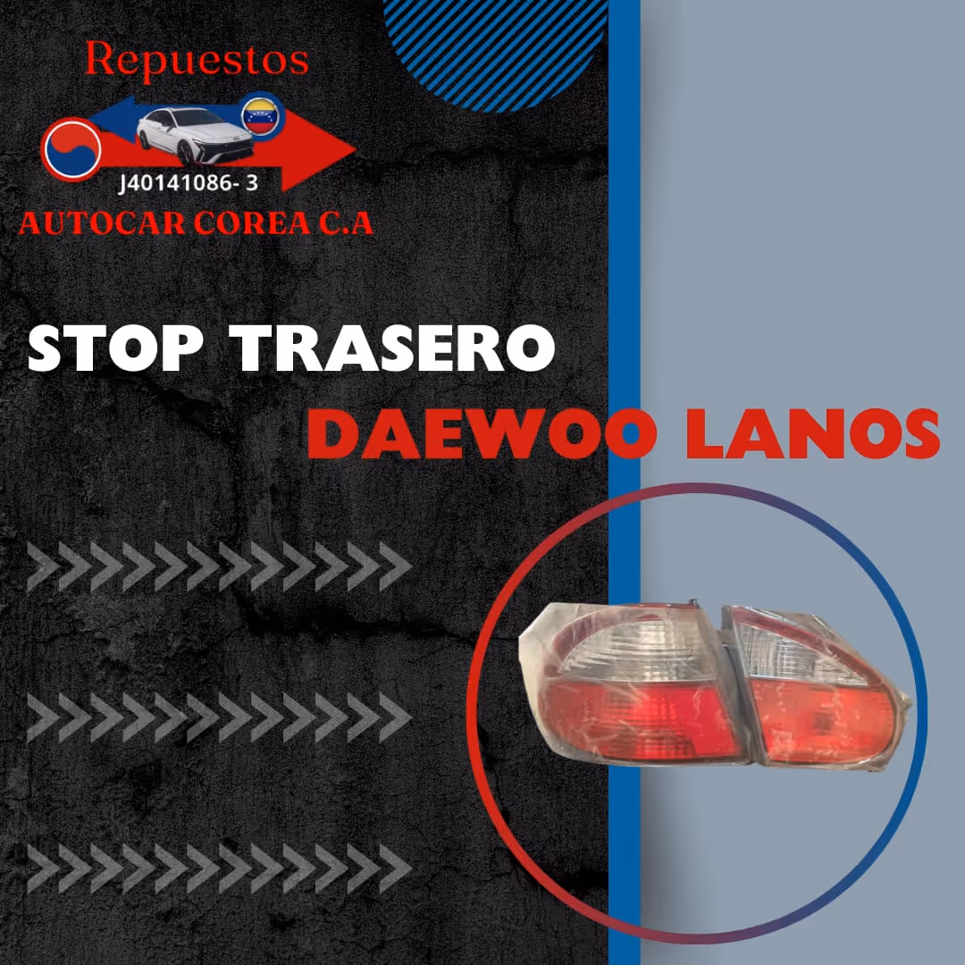 Stop tracero Daewoo lanos 