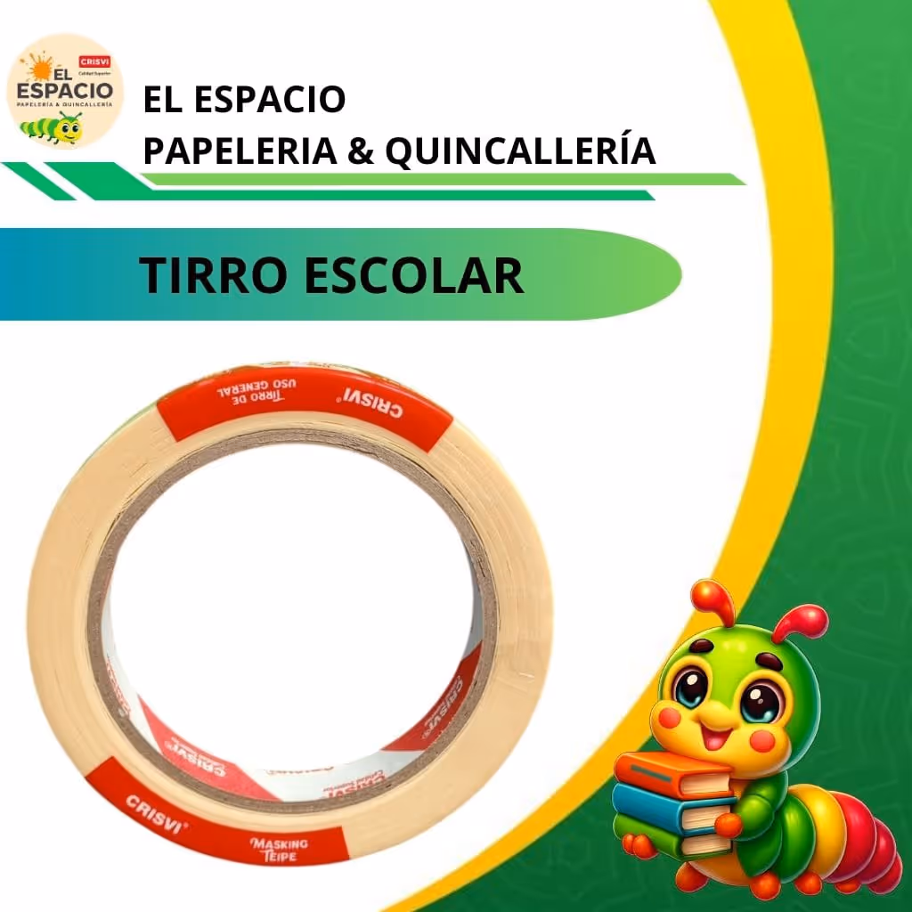 Tirro escolar 