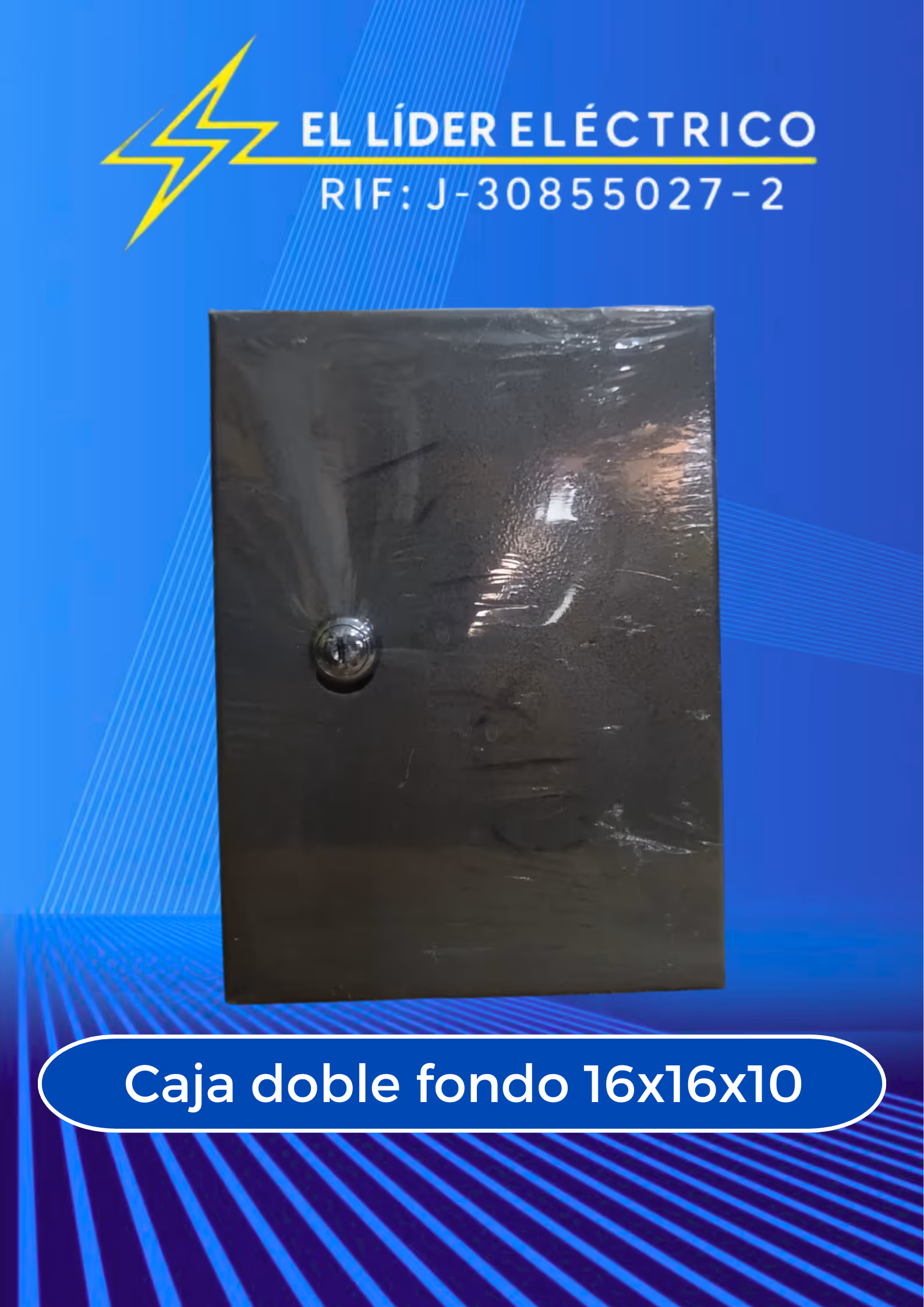 CAJA DOBLE FONDO 21X16X10
