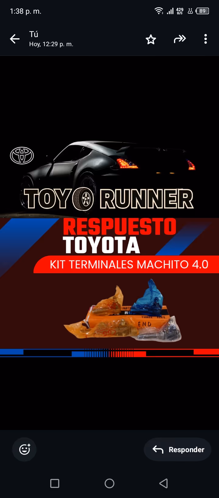 Kit terminales marchito 4.0 555 