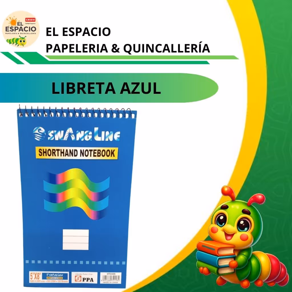 Libreta azul 