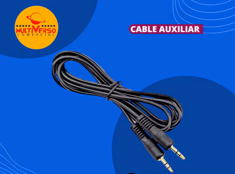 CABLE AUXILIAR  2M