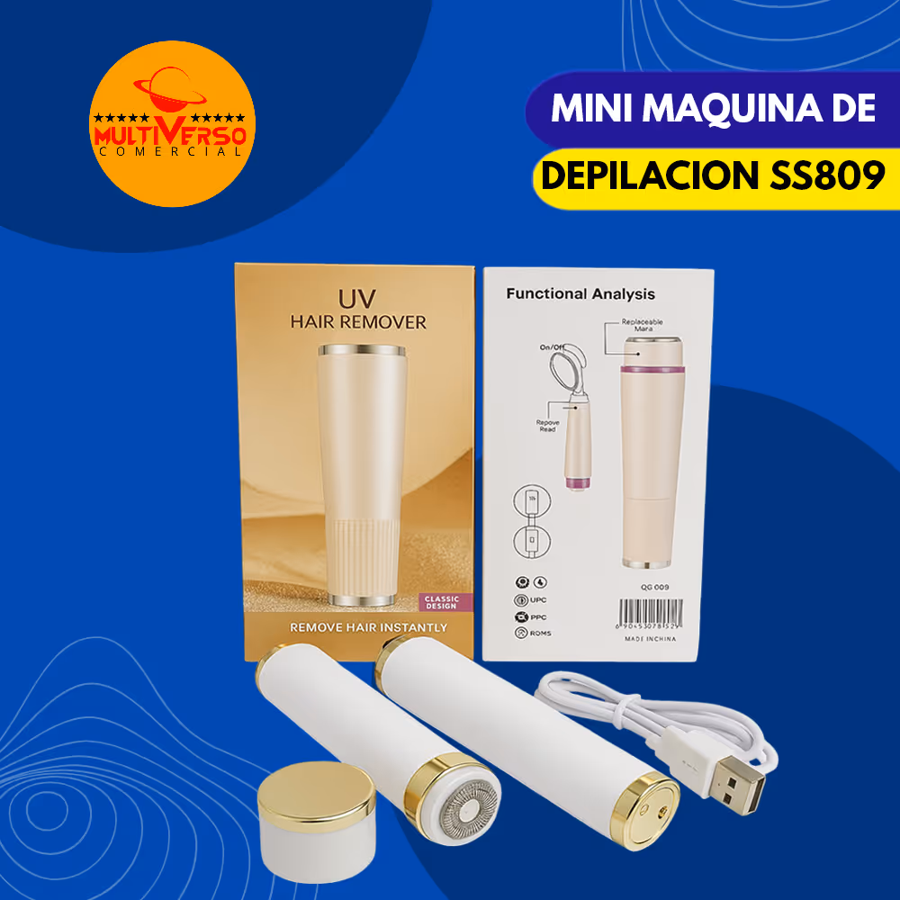 MINI MAQUINA DE DEPILACION SS809