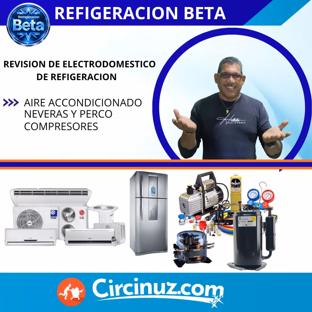Revisión de electrodomésticos de refrigeración 