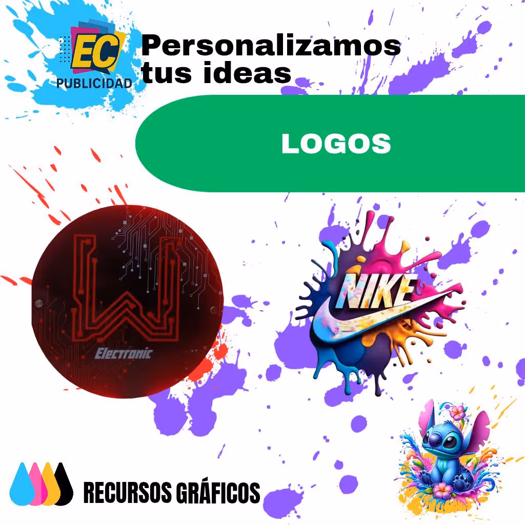 PERSONALIZAMOS TUS LOGOS