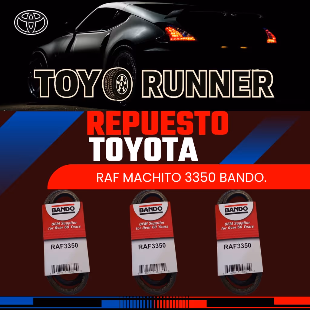 Raf machito 3350 bando 