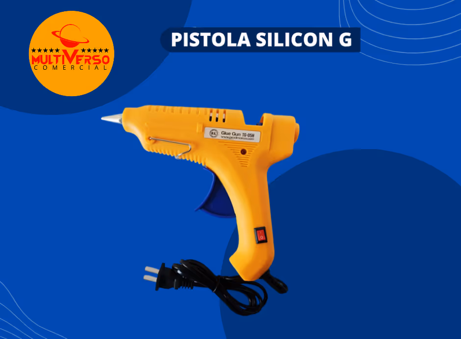 PISTOLA DE SILICON G