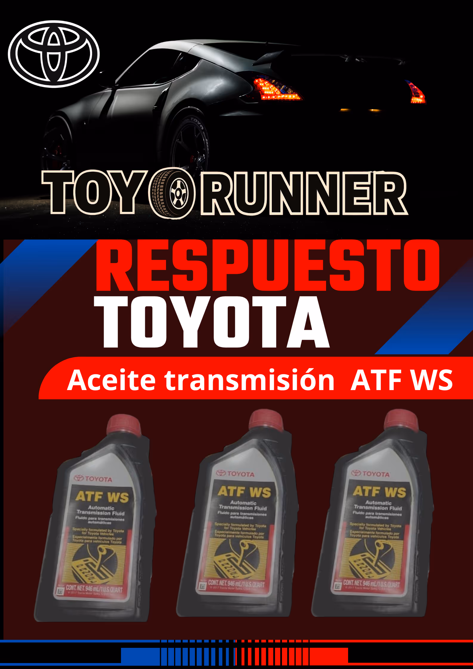ACEITE DE TRANSMISION ATF WS