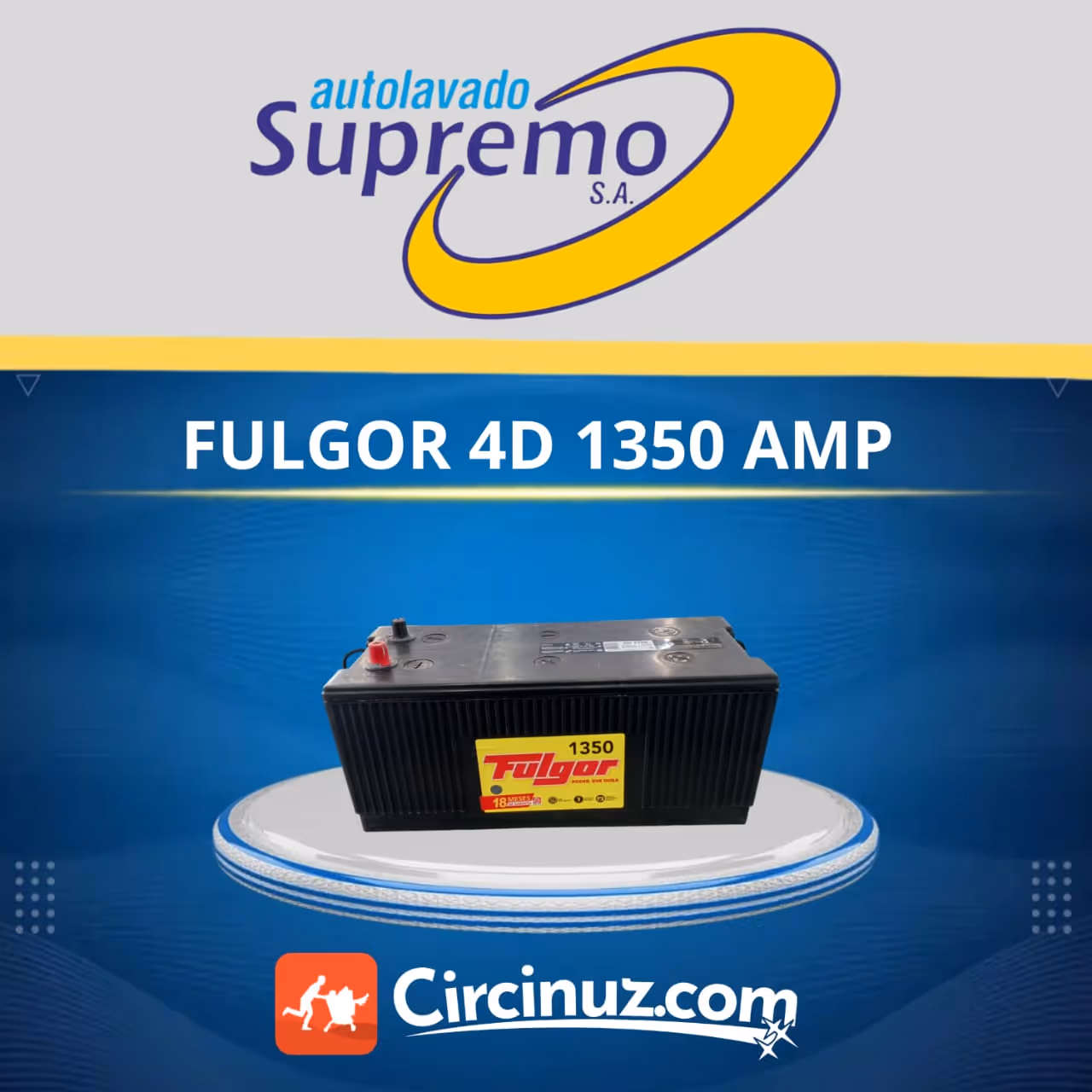 Fulgor 4D 1350 amp 