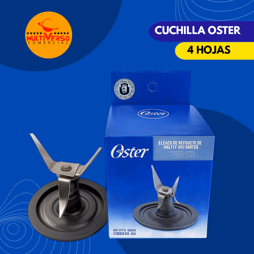 CUCHILLA OSTER DE 4 HOJAS 