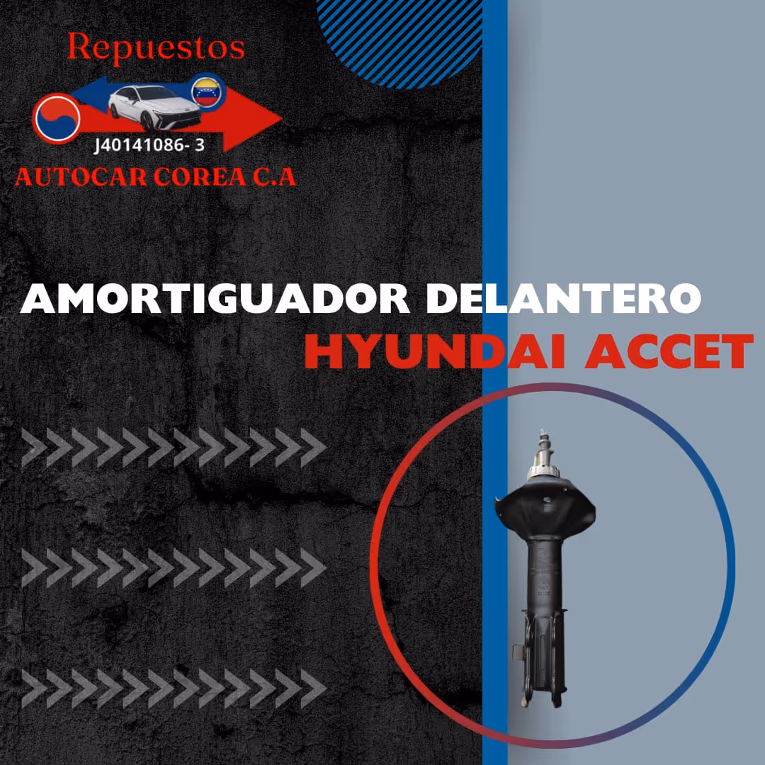 Amortiguador delantero Hyundai eccent 