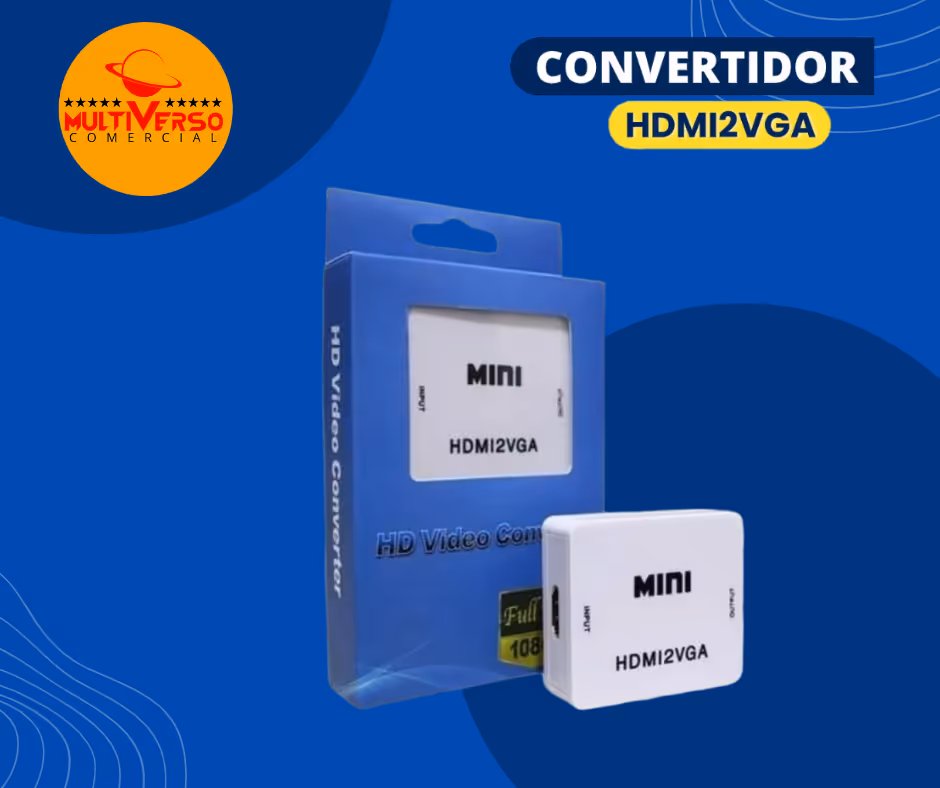 CONVERTIDOR HDMI A 2VGA