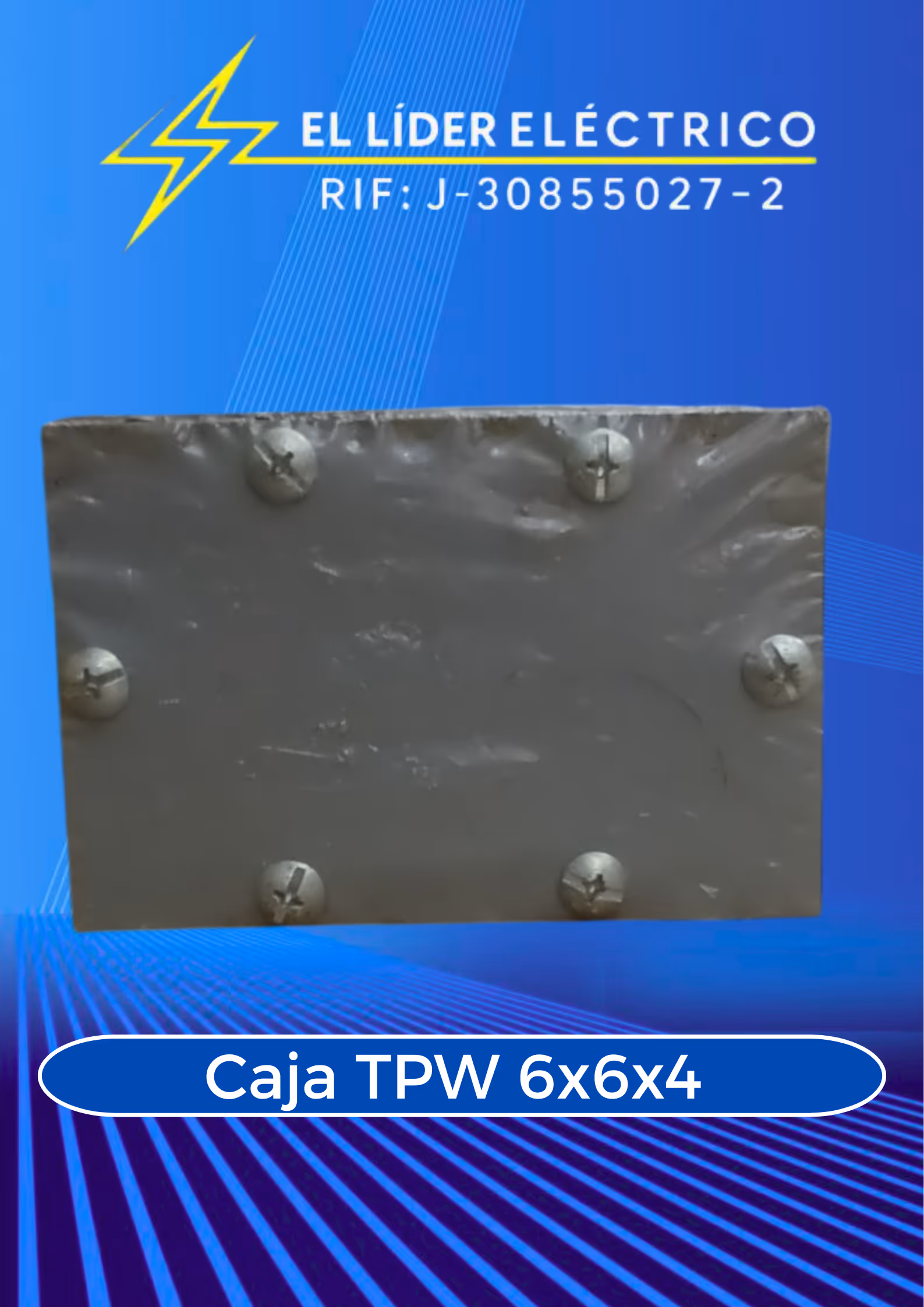 CAJA TPW 6X6X4 