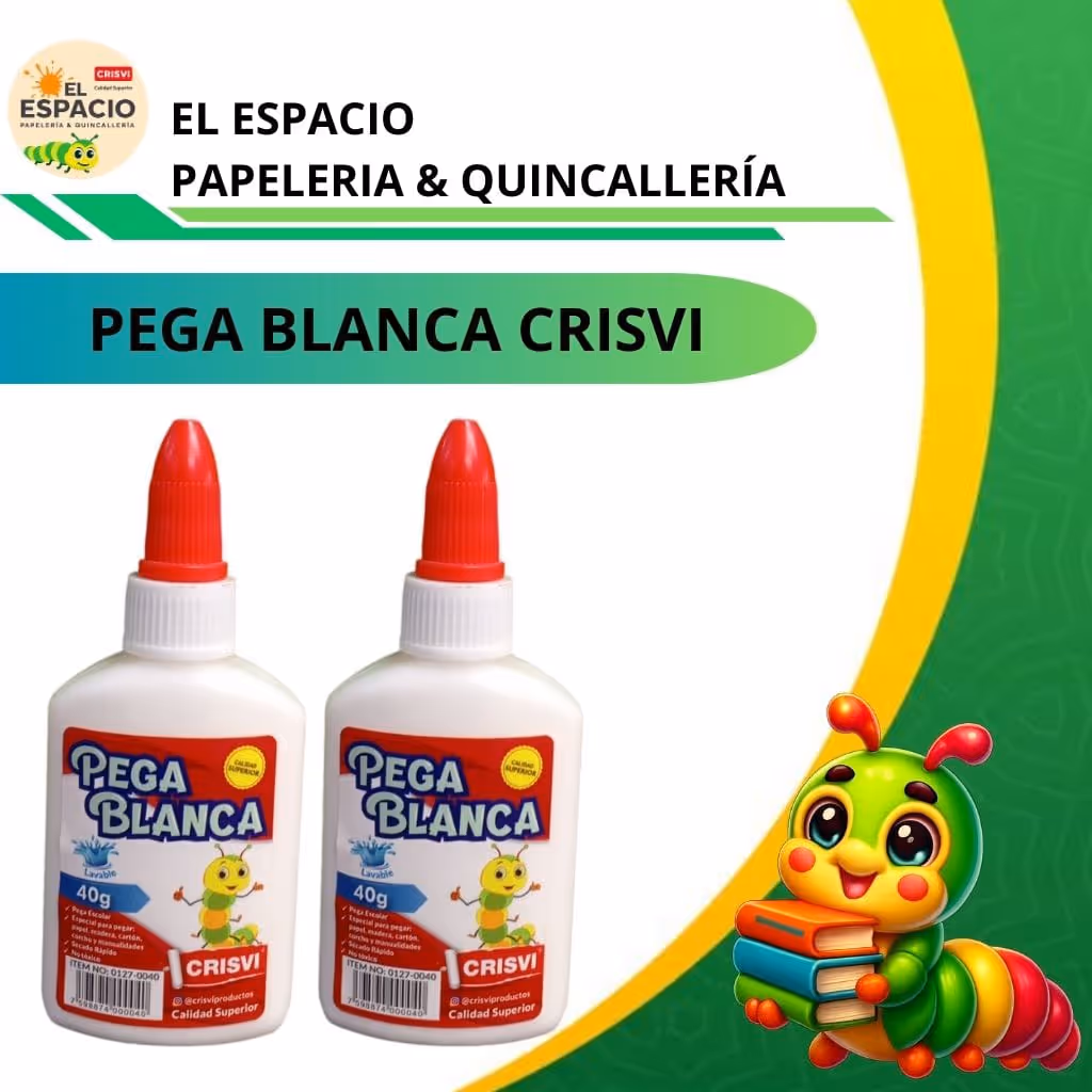 Pega blanca crisvi 