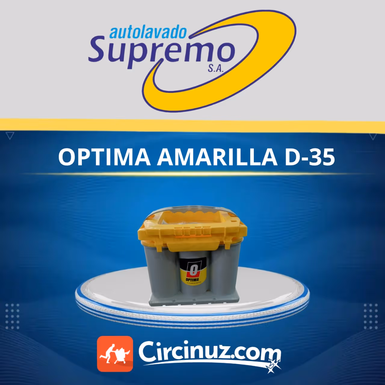 Óptima amarilla D-35 