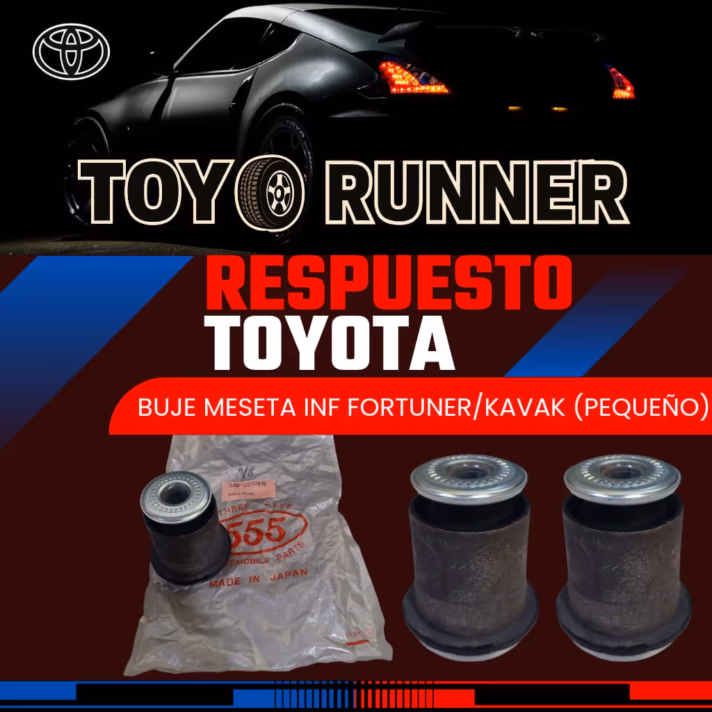 Buje meseta inf. Fortuner/kavak pequeño 555 