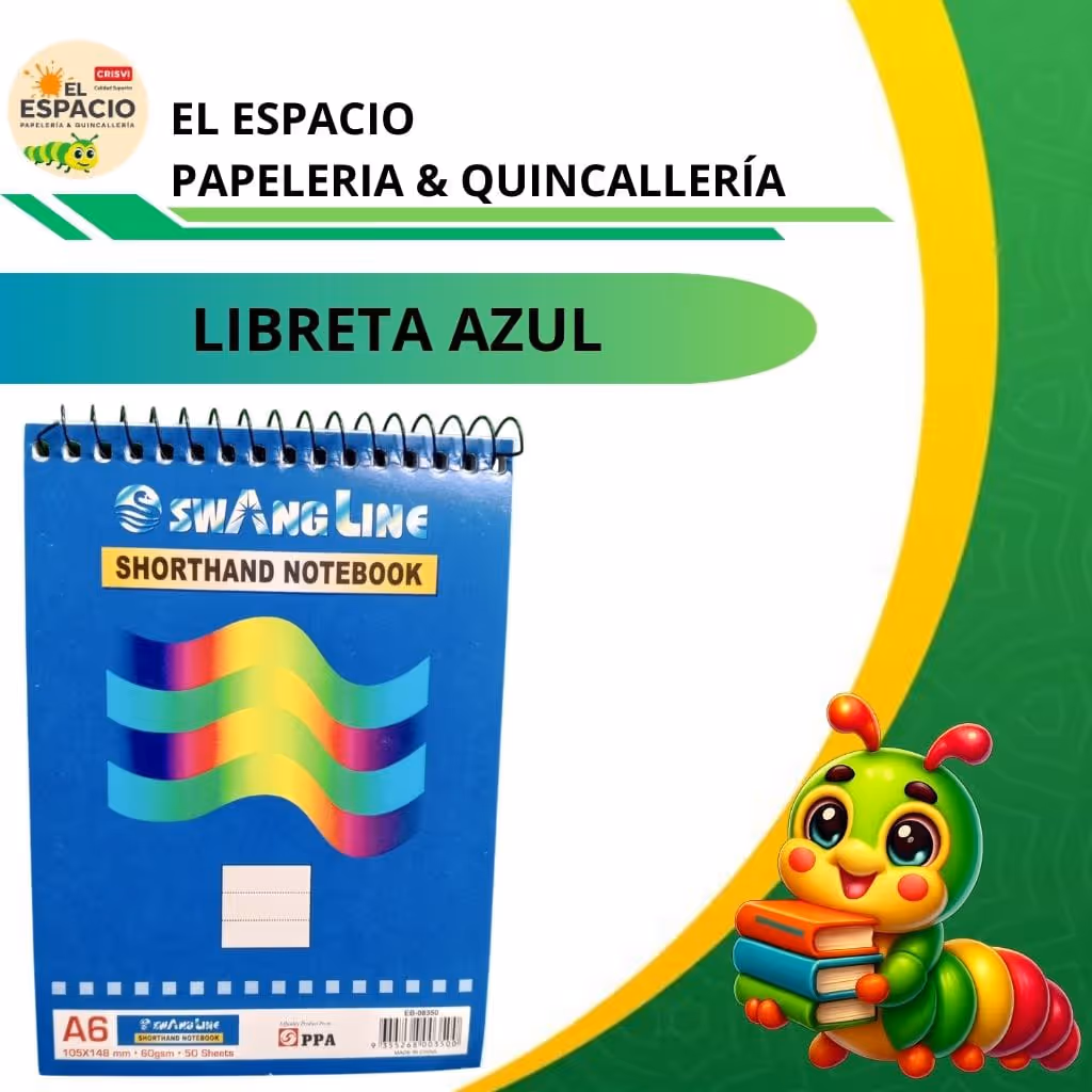Libreta azul 