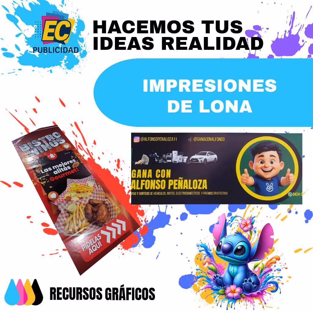 IMPRESIONES DE LONA