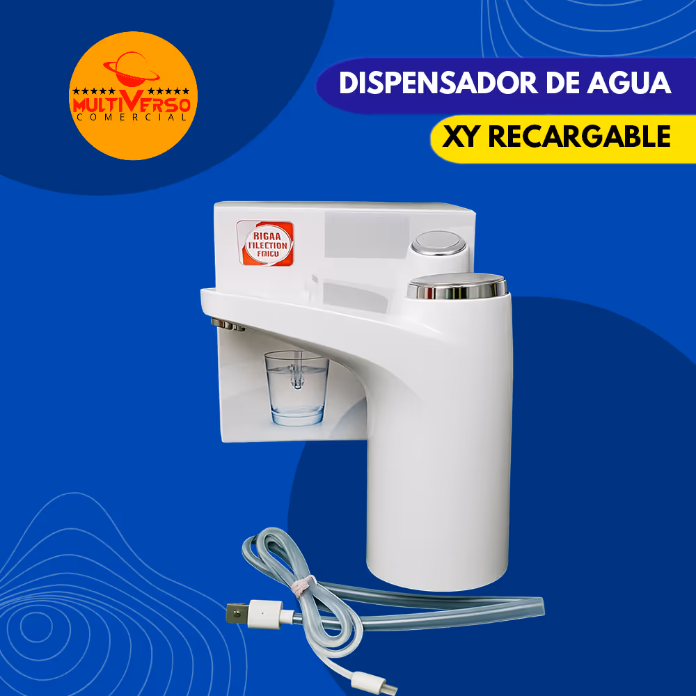 DISPENSADOR DE AGUA RECARGABLE XY 