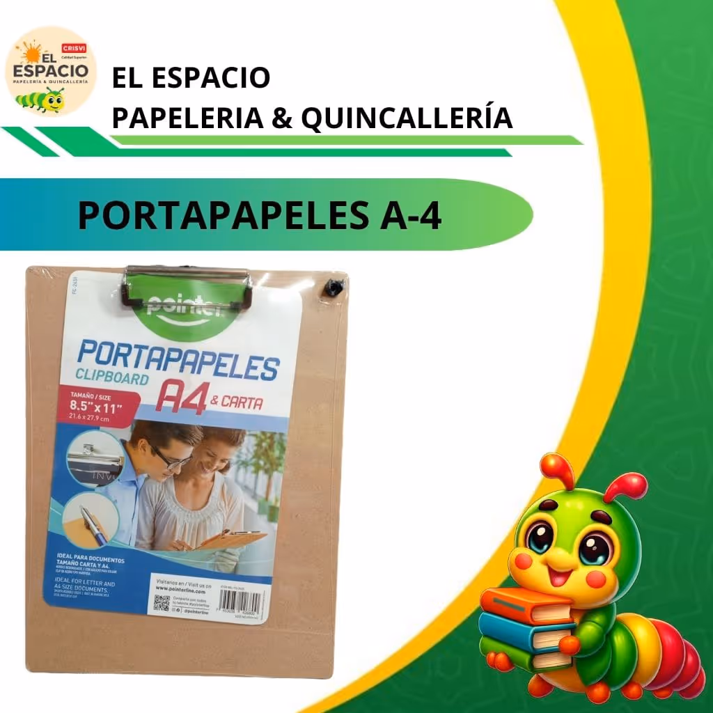 Portapapeles A-4