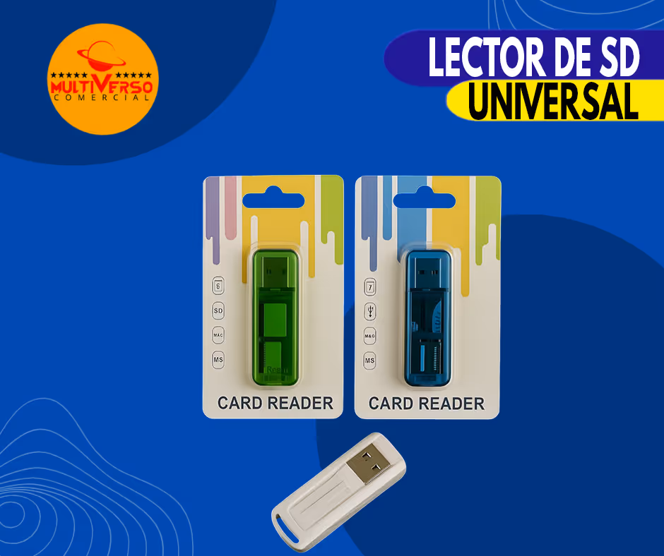 LECTOR DE SD UNIVERSAL