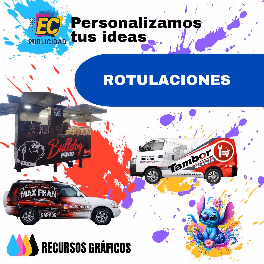 ROTULACION PARA CARRO, MOTO ETC