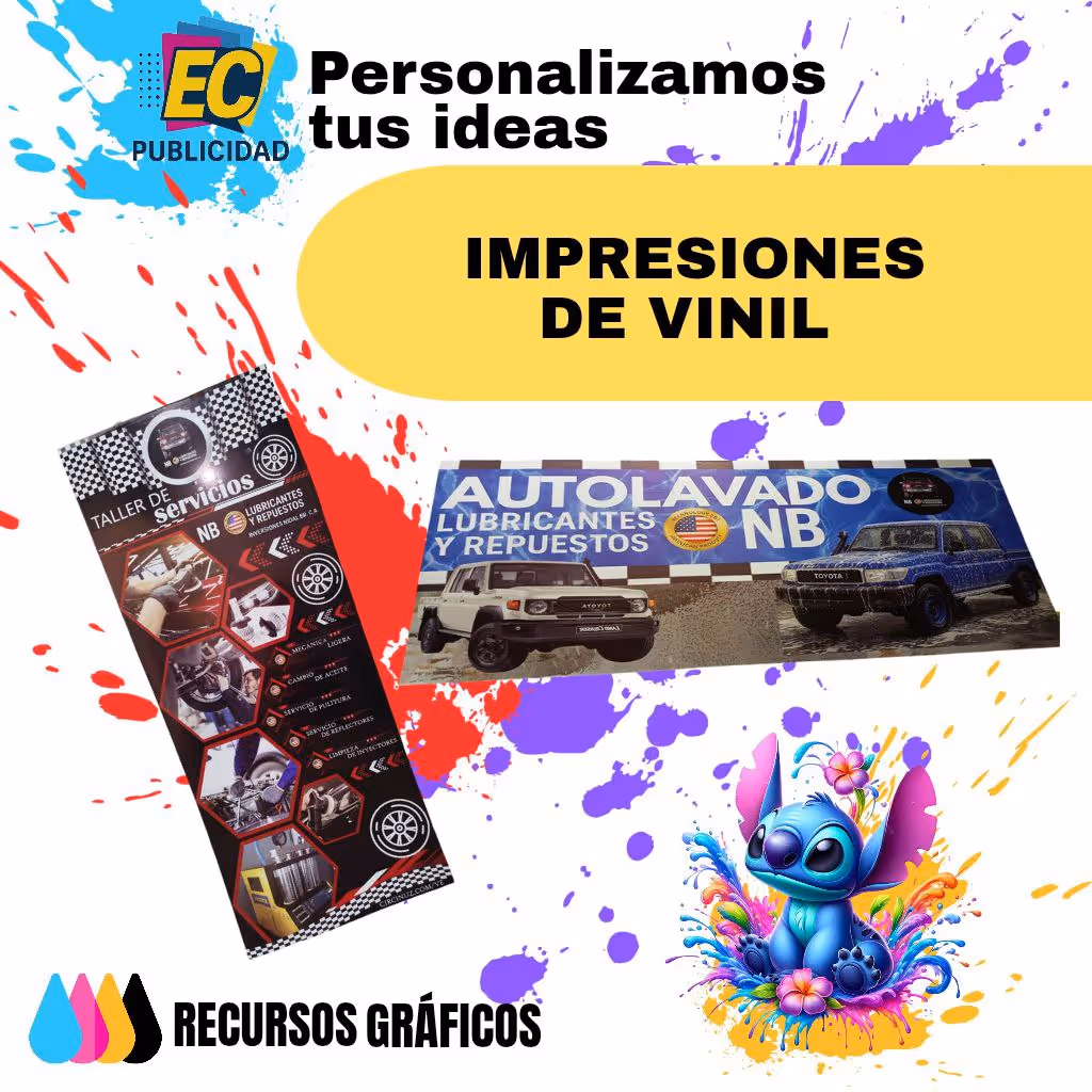 IMPRESIONES DE VINIL