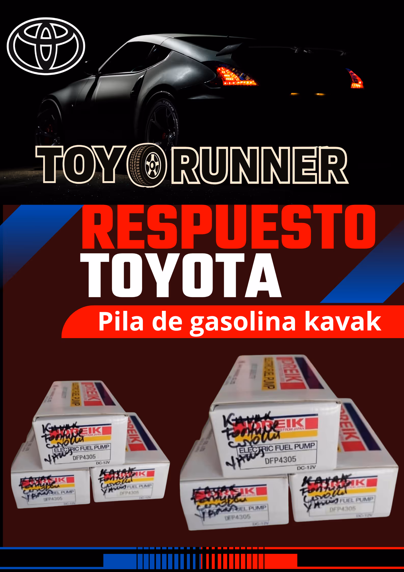 PILA DE GASOLINA KAVAK
