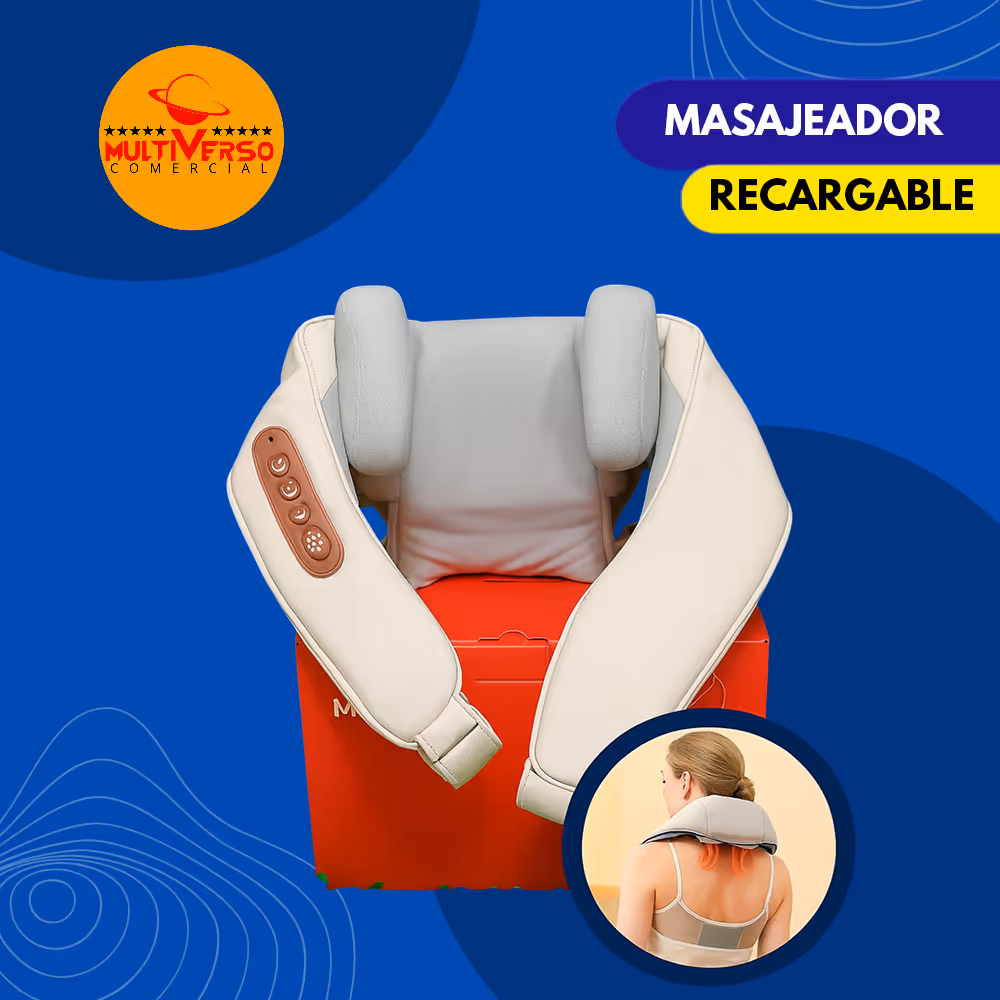 MASAJEADOR RECARGABLE