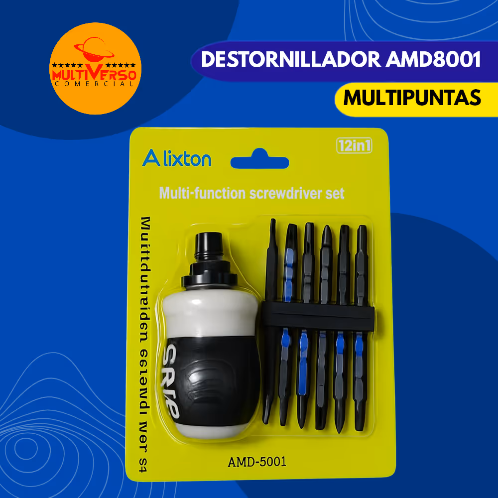 DESTORNILLAODR MULTIPUNTAS AMD8001
