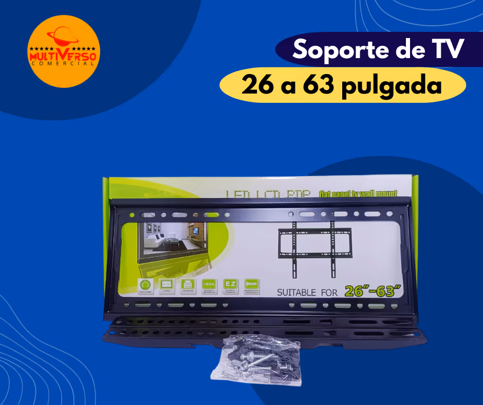 SOPORTE DE TV 26 A 63 PULGADA 