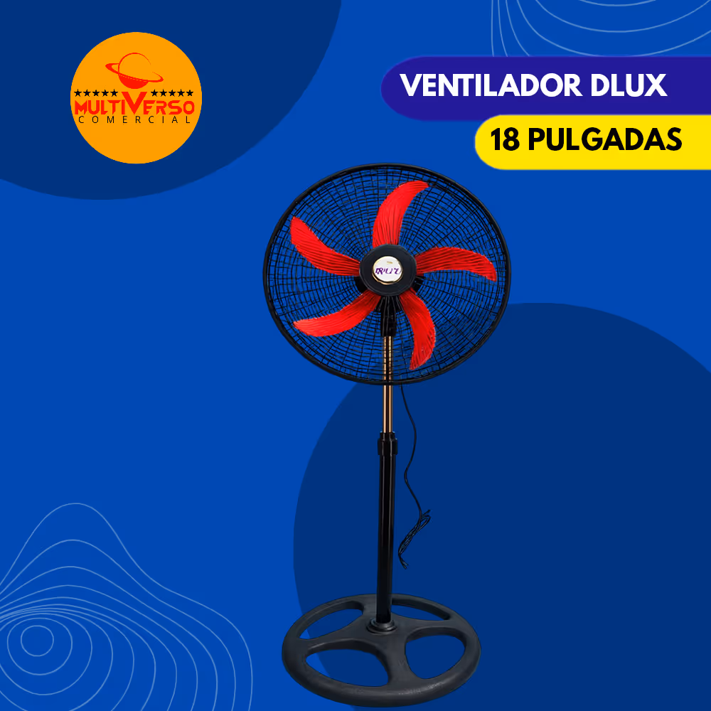 VENTILADOR DLUX 18 PULGADAS