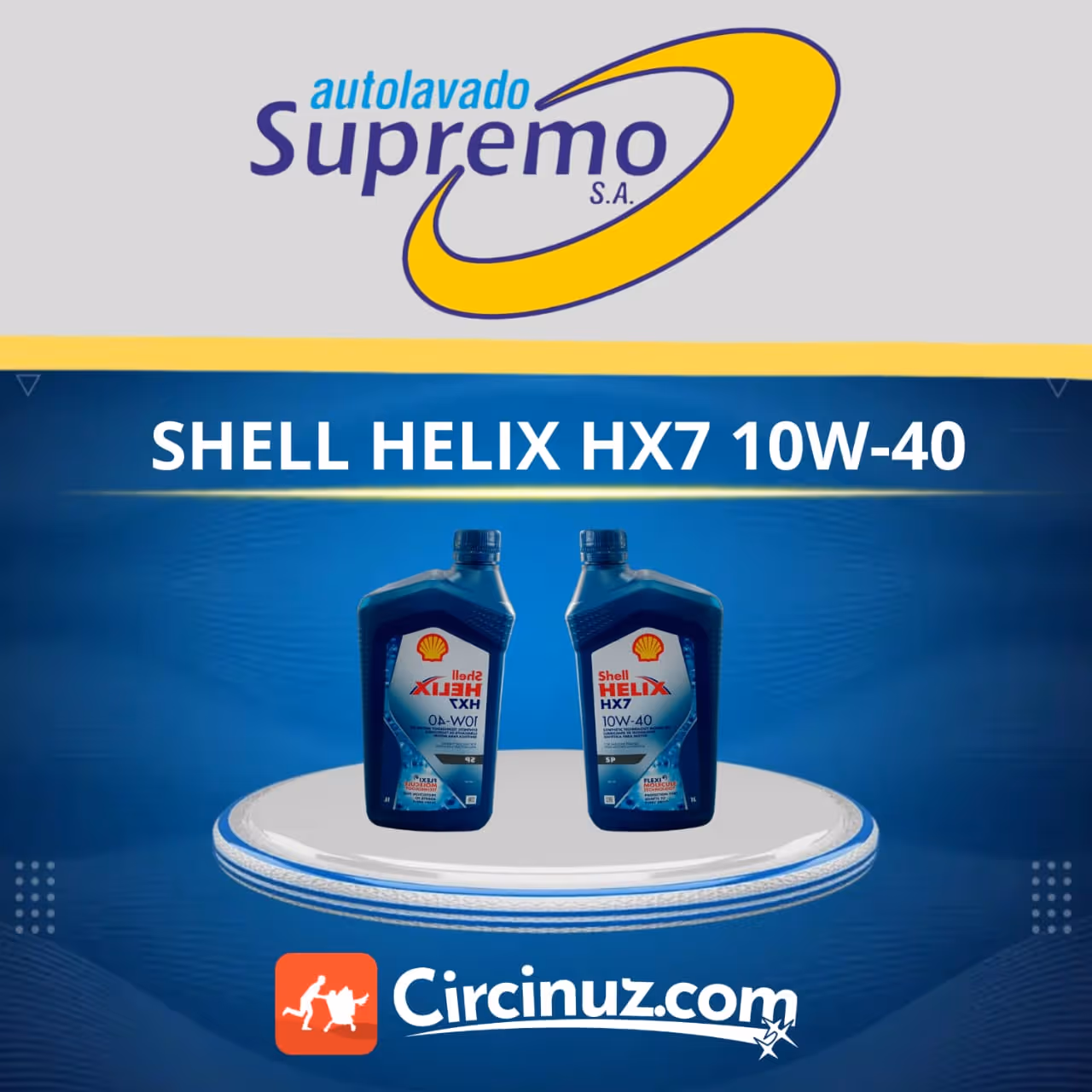 Shell helix hx7 10w-40 